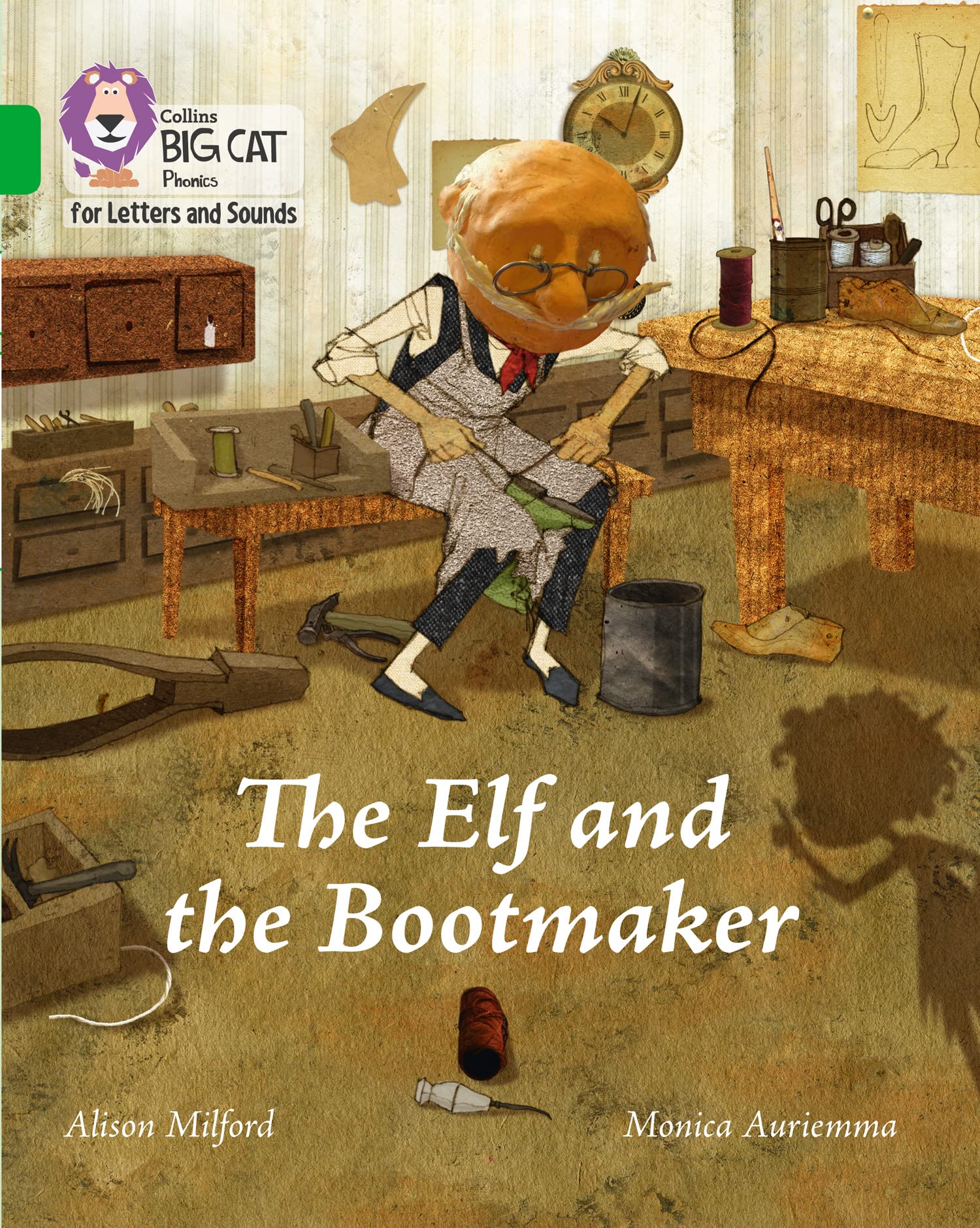 BIG CAT PHONICS - ELF & BOOTMA Band 05/Green by Alison Milford (Paperback Book)