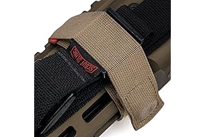 Sentry Strap: Rapid Deployment Rifle Sling Retainer Band