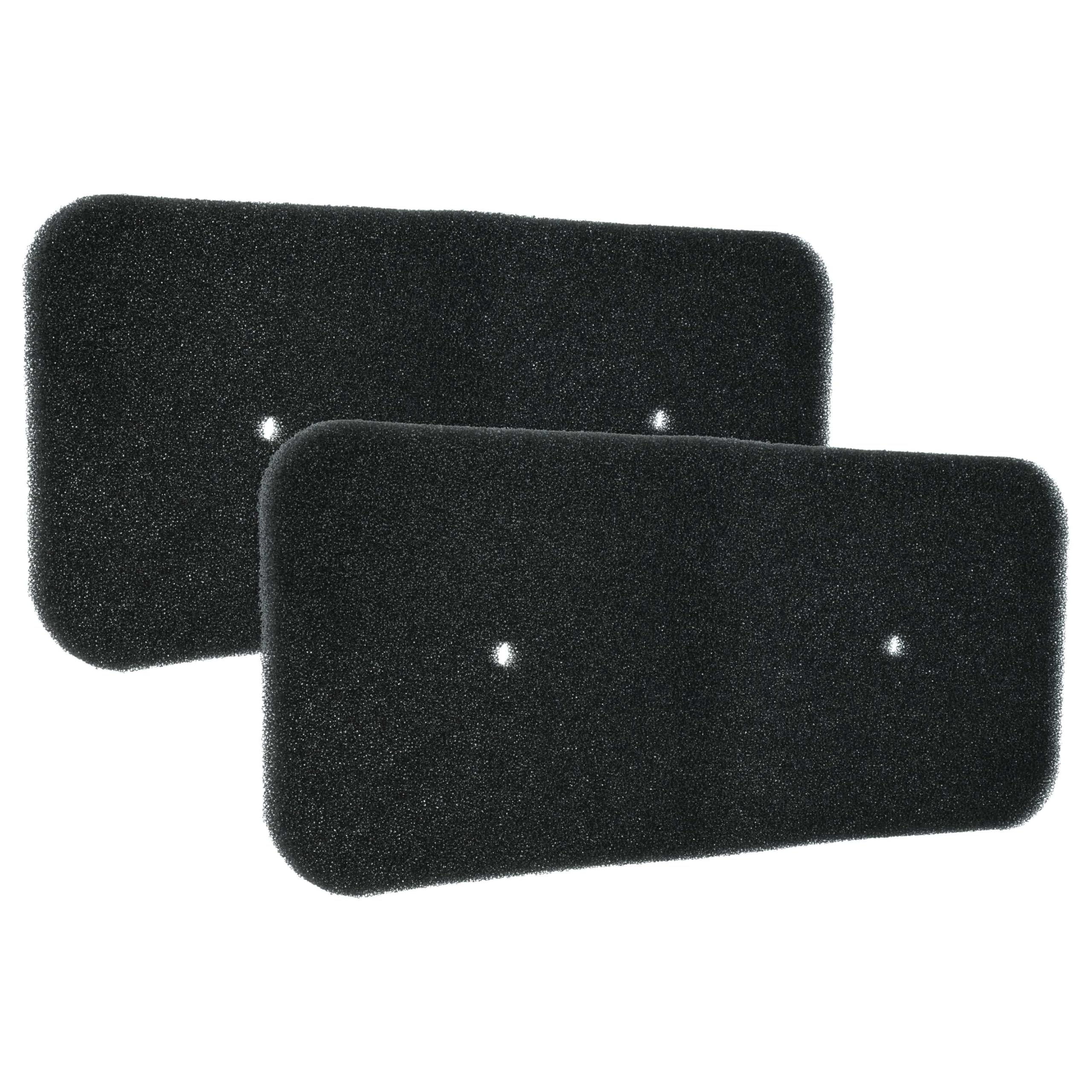 vhbw Kit de filtres (2x filtre éponge) compatible avec Candy CS H10A2DE vhbw Kit de filtres (2x filtre éponge) compatible avec Candy CS H10A2DE