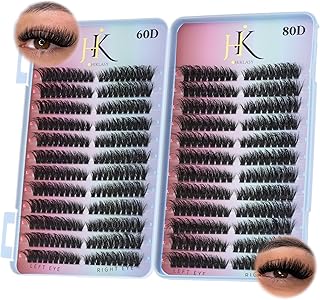 Wispy Lash Racimos 60D80D - Extensiones de pe...