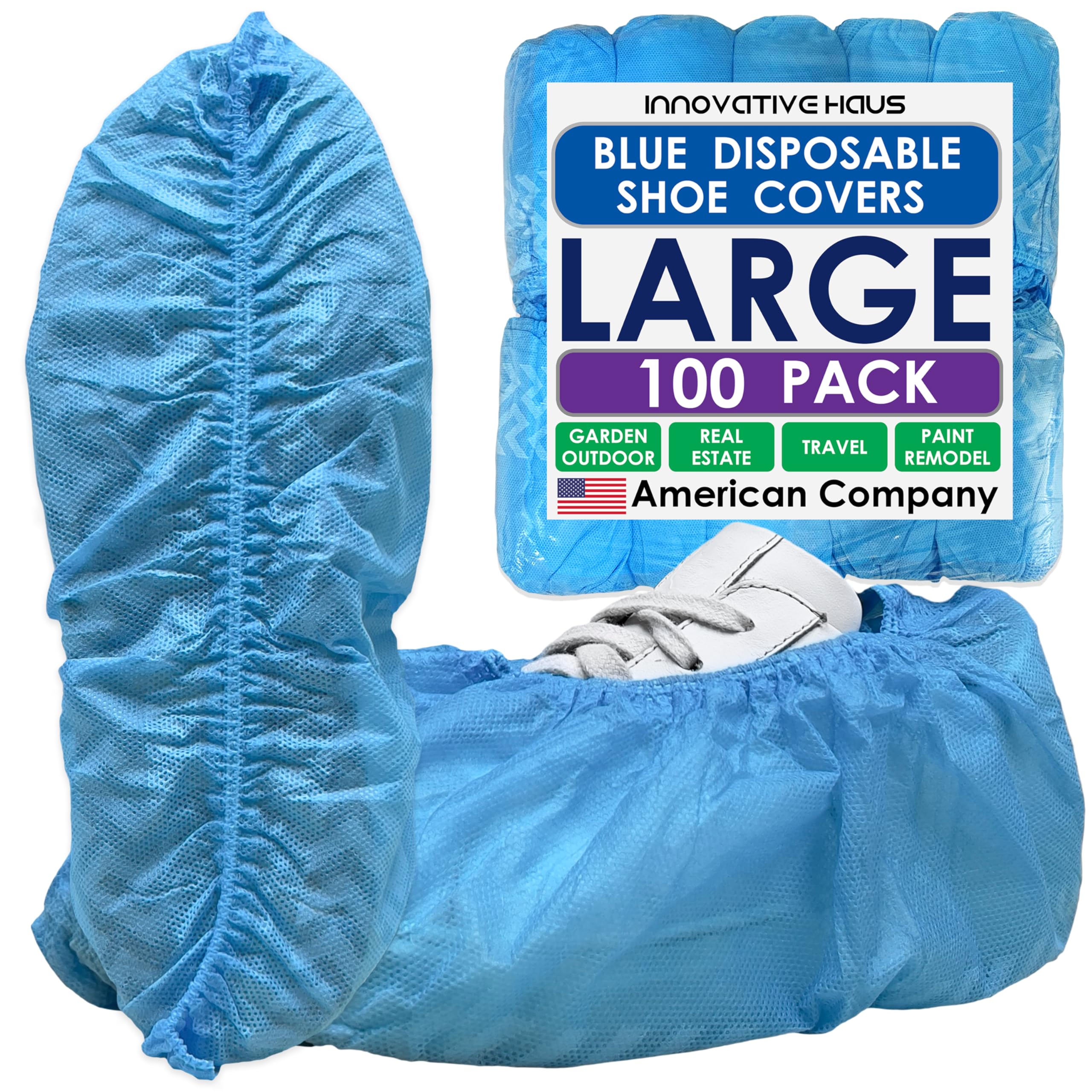 Booties For Shoes Covers Innovative Haus Disposable Shoe Covers - Main Image