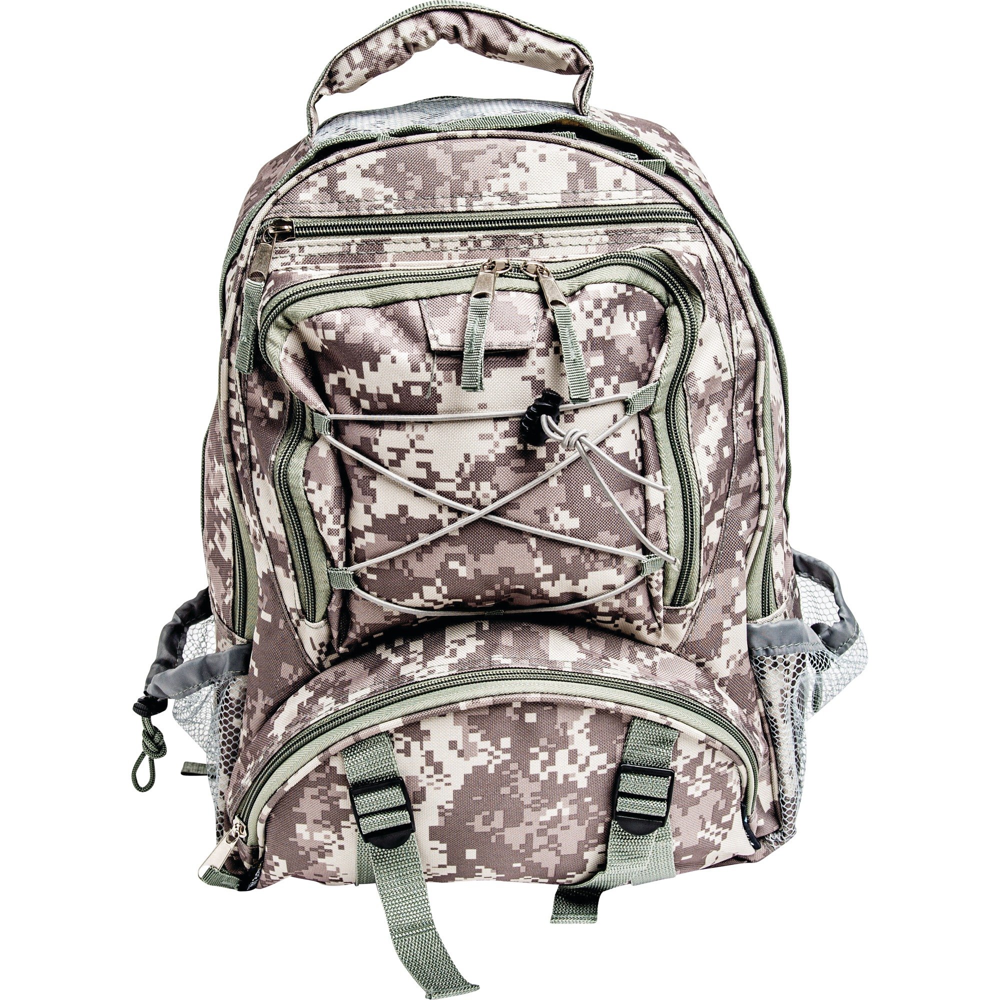 B&FExtremePak Water-Repellent Backpack (Digital Camo)