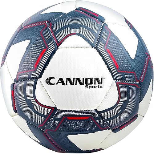 Miniatura 2 de Cannon Sports Balón de fútbol premium, construcción texturizada de poliuretano y EVA, cámara de butilo, diseñada para un rendimiento de alto nivel