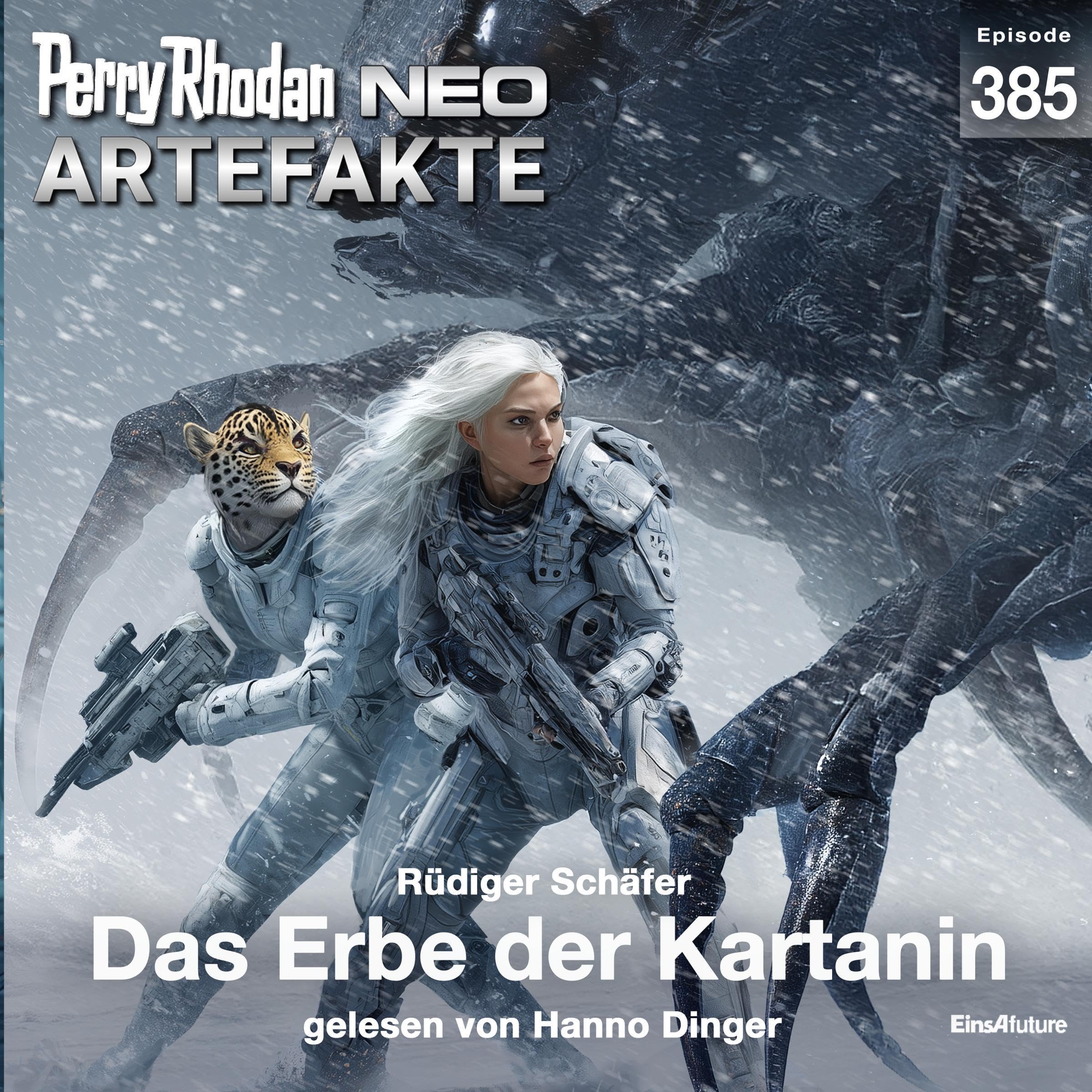 Cover art for Perry Rhodan NEO 385