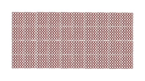 Sterling Seal ORSIL216x1000 Number-216 - Junta tórica de silicona estándar con excelente resistencia al oxígeno al ozono y a la luz solar vinilo de