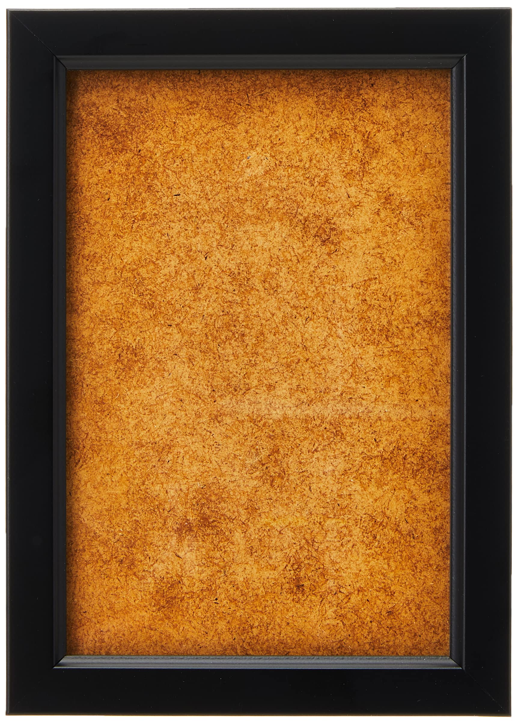 Frame Company Drayton Black 6x4 Frame with White Mount for 5x3