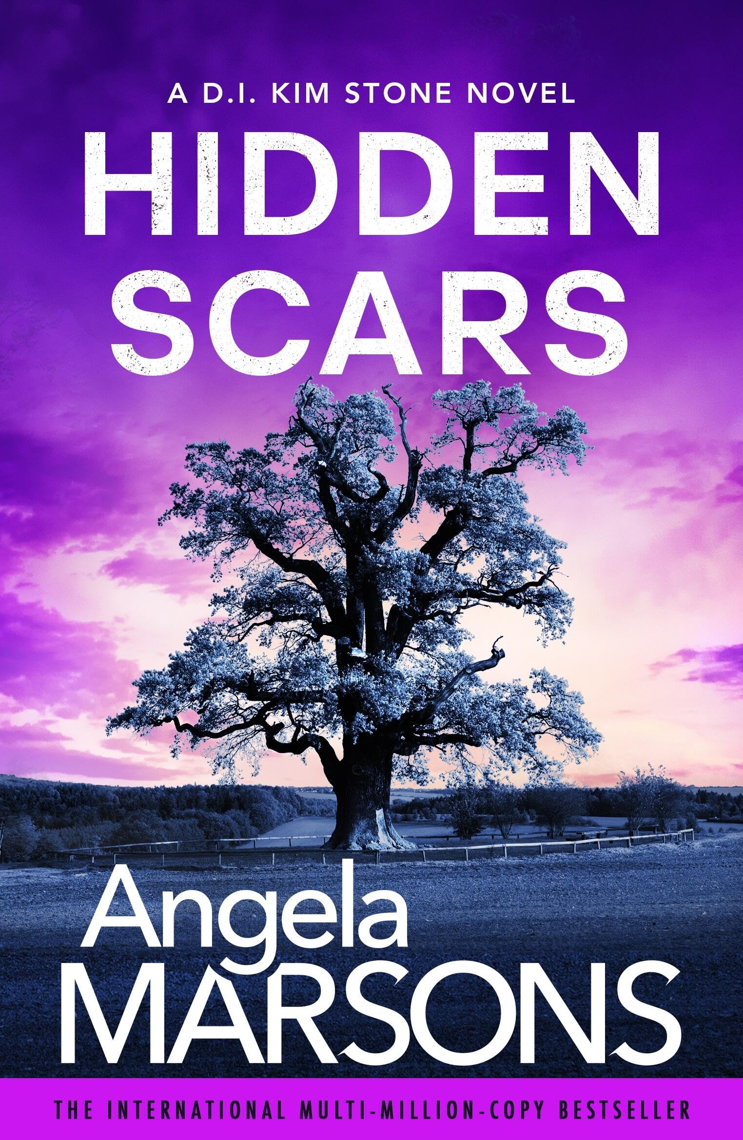 Hidden Scars: A completely gripping crime thriller with a nail-biting twist