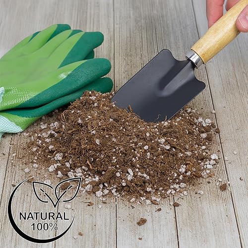 Miniatura 9 de Mezcla de tierra para macetas de plantas carnívoras (2 cuartos de galón), enmienda ideal para trampas para moscas Venus, rocíos solares y plantas de