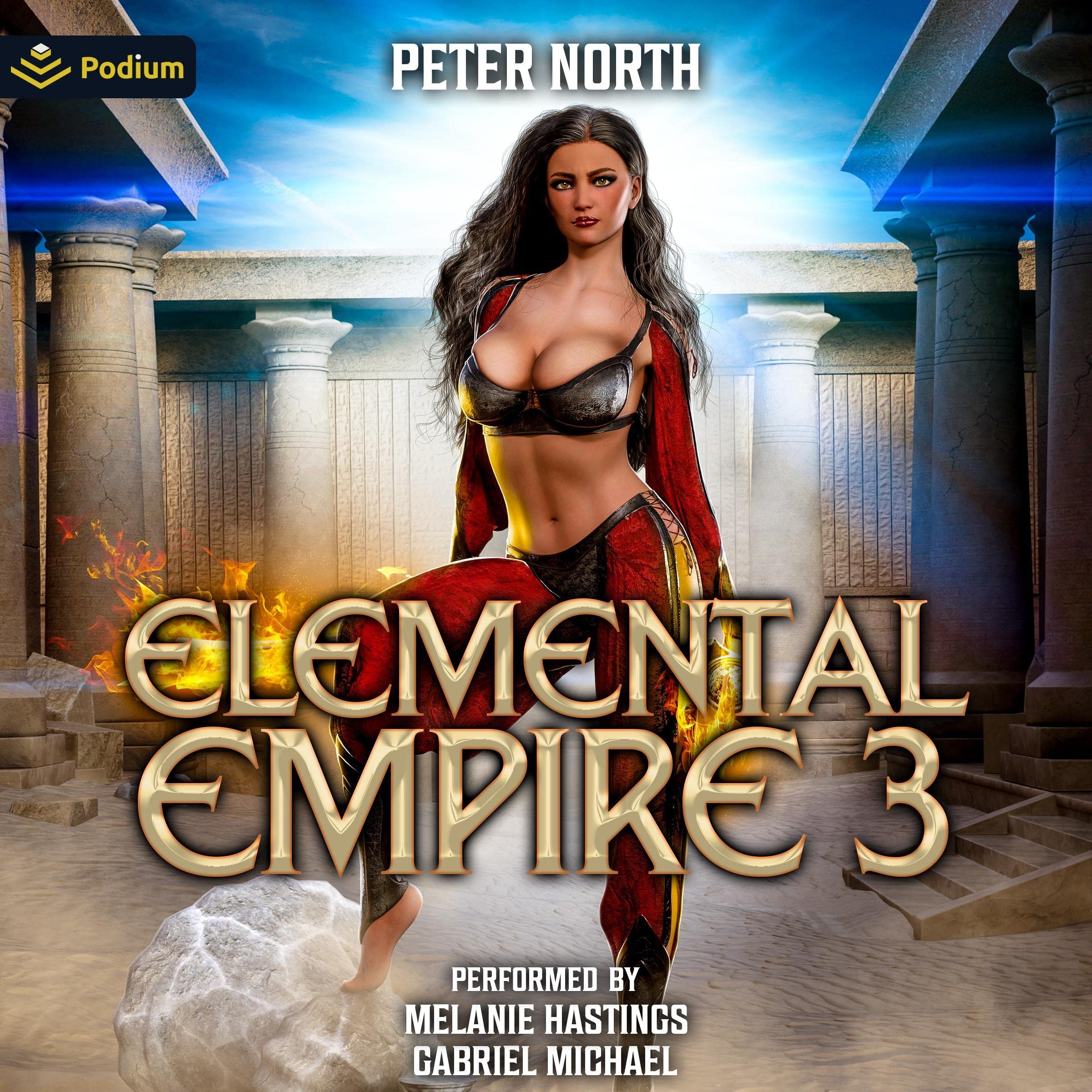 Cover art for Elemental Empire 3