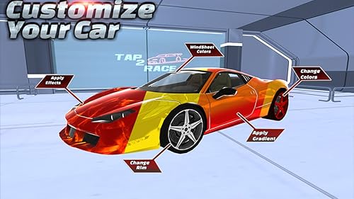 Racing in Sports Car 2019: Mega Track Race