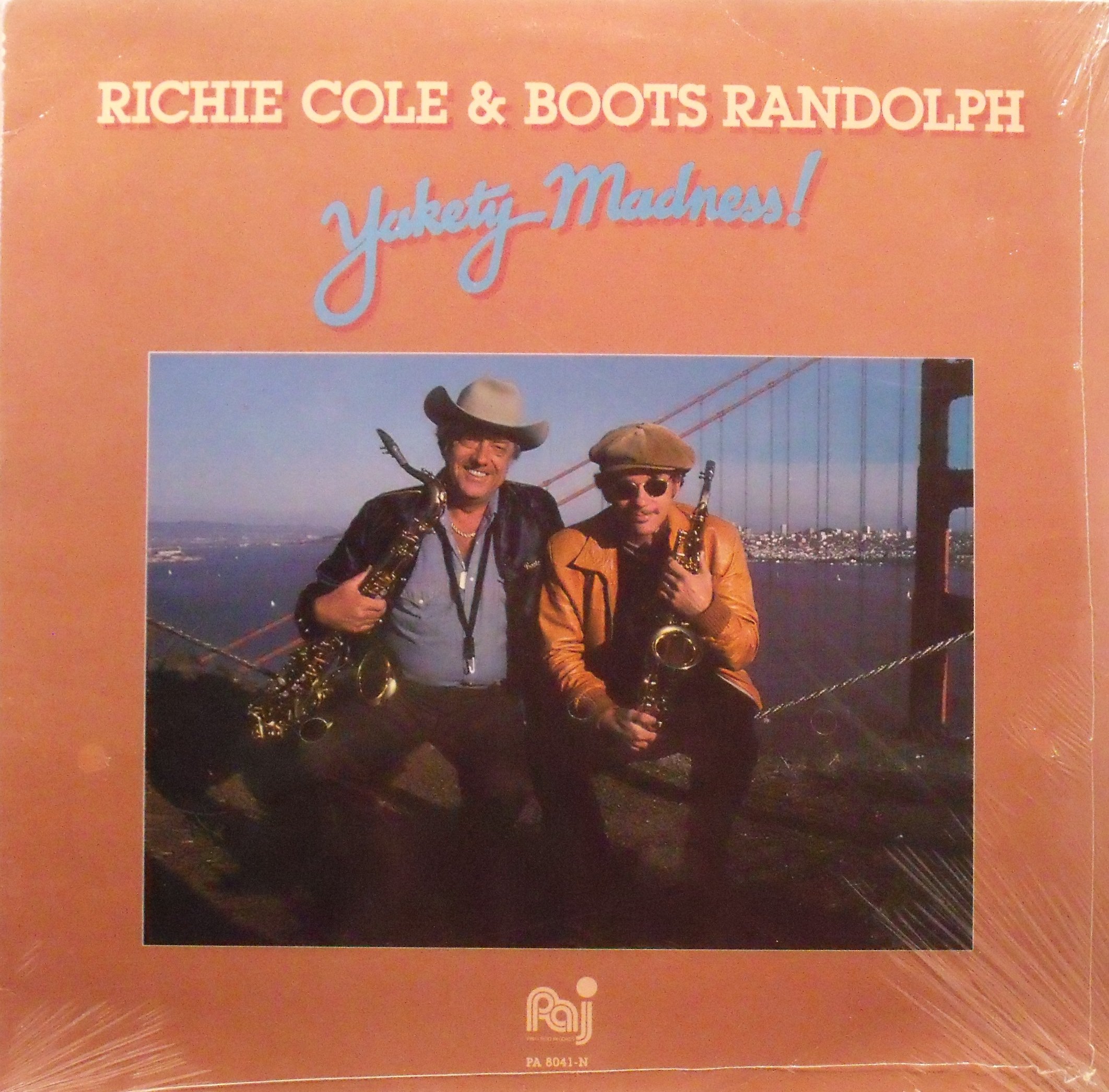 yakety madness! LP [Vinyl] Richie Cole and Boots Randolph | Amazon