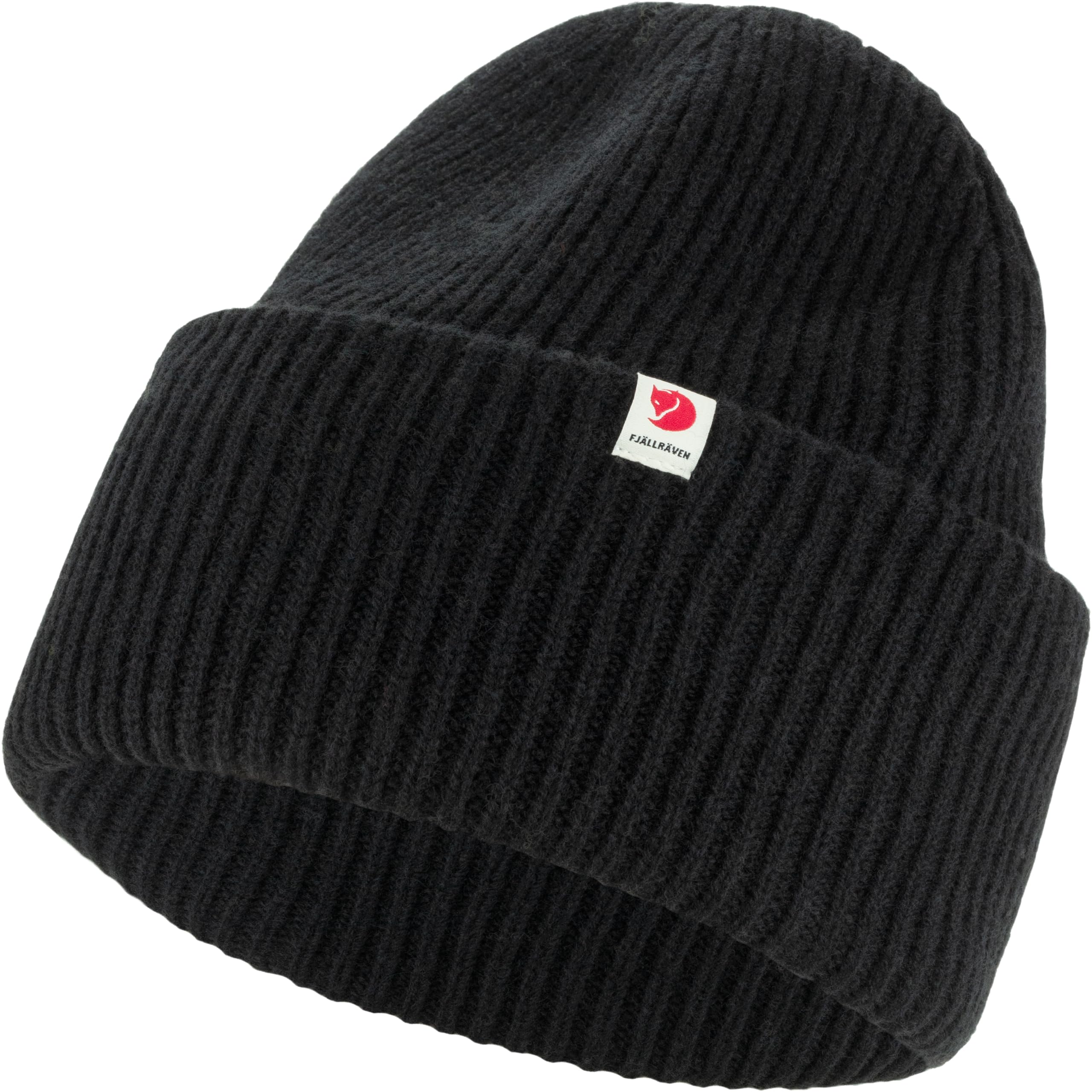 FJALLRAVEN 12100006-550 Fjällräven Heavy Beanie Hat Unisex Black Size OneSize