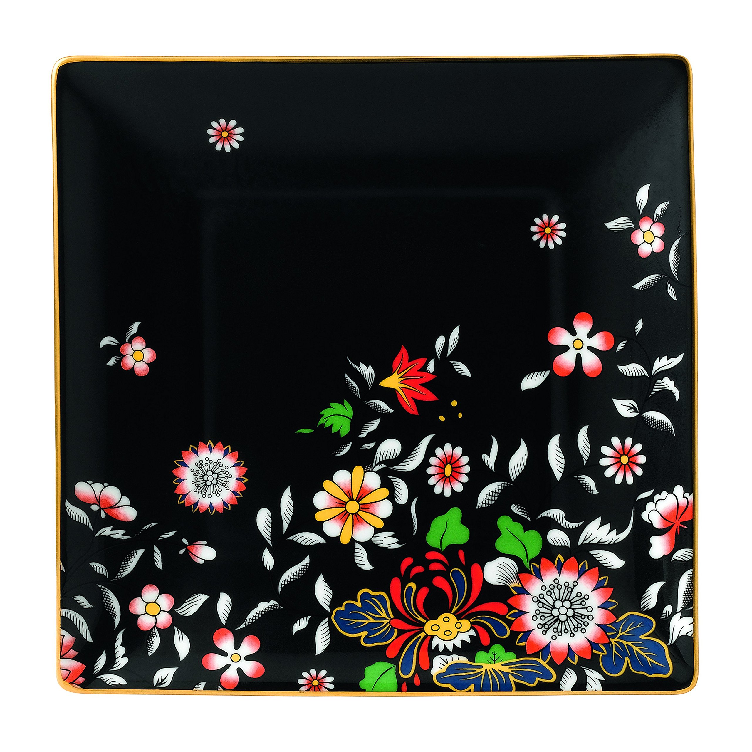 Wedgwood Wonderlust Tray 5.7" Oriental Jewel
