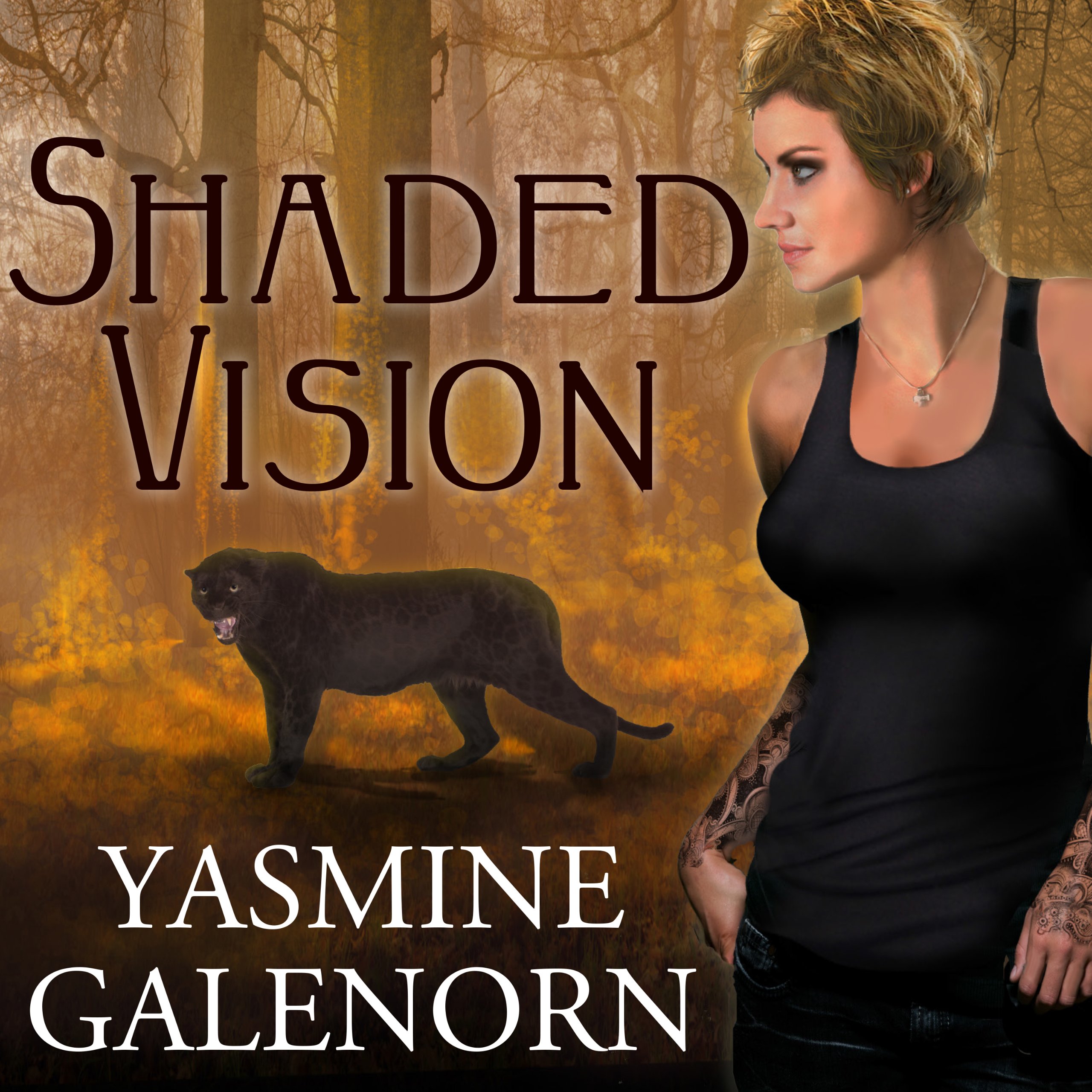Cover art for Shaded Vision