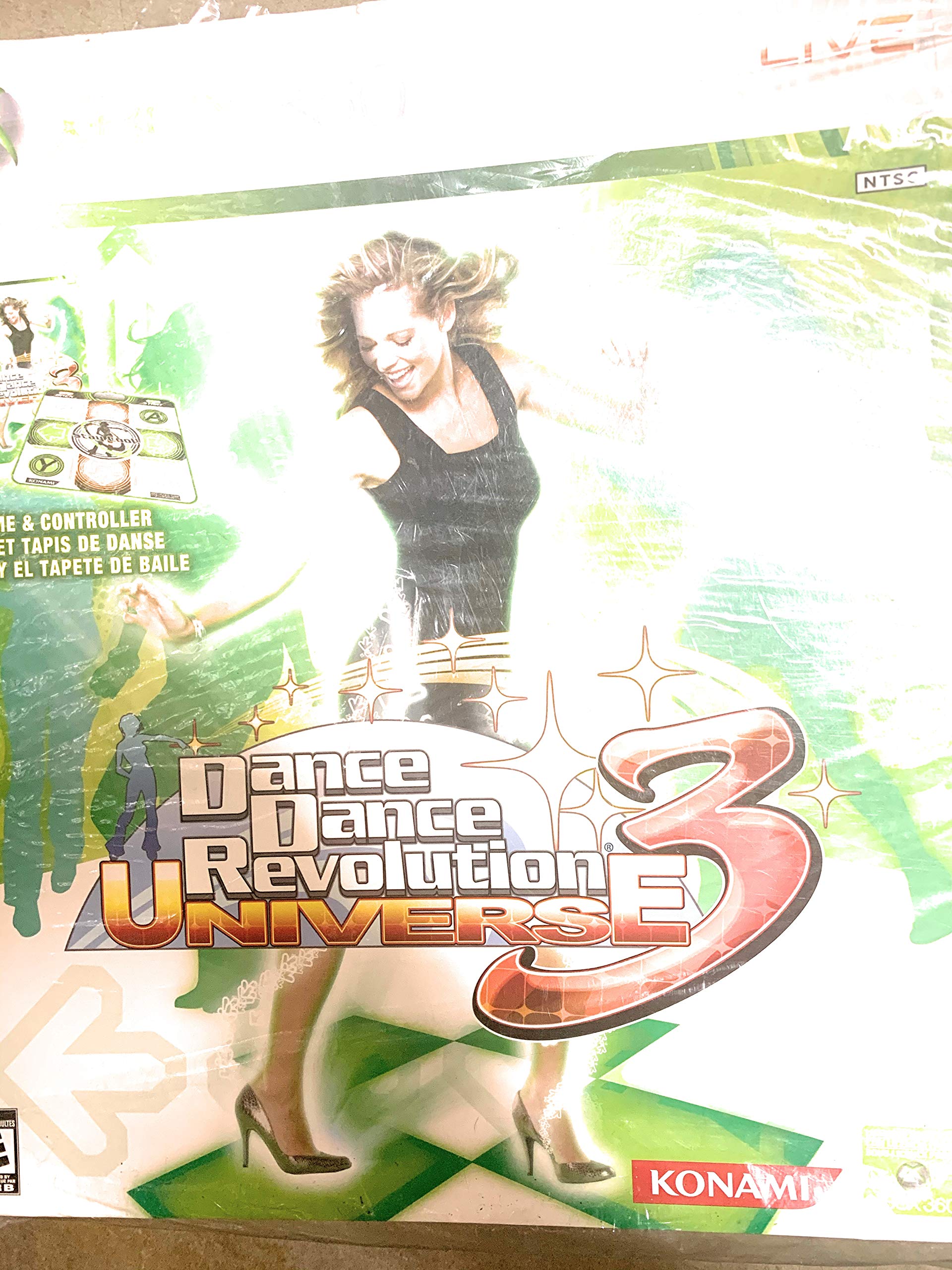 Amazon.com: Dance Dance Revolution Universe 3 with Dance Mat