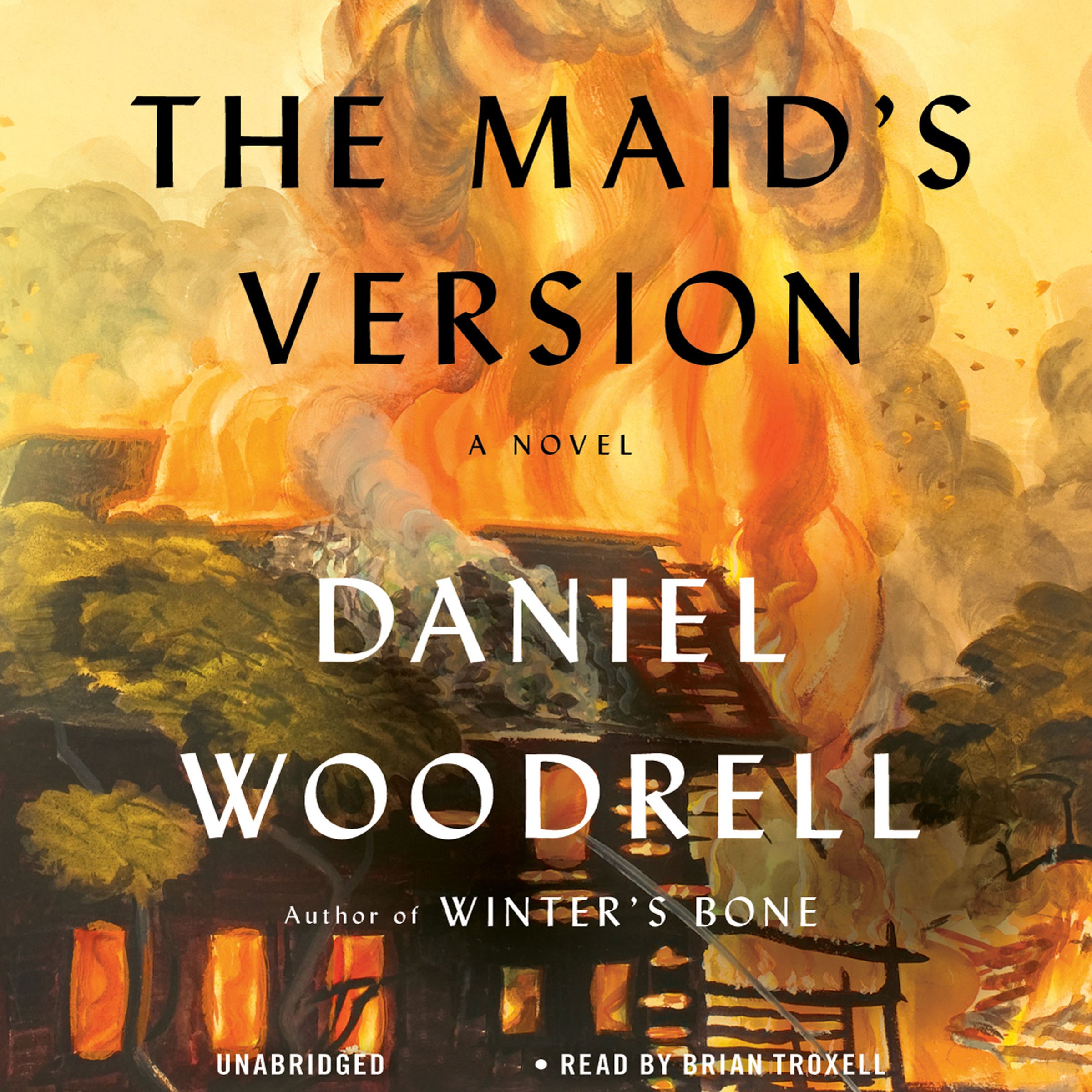Cover art for The Maid's Version