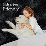 Rugs pour le salon,4x6 Rugs Noir Fluffy pour Chambre,Soft Shag Lavable Coin de lit Jetez le tapis pour les enfants Chambre,Rug nourricière Shaggy non-dérapant