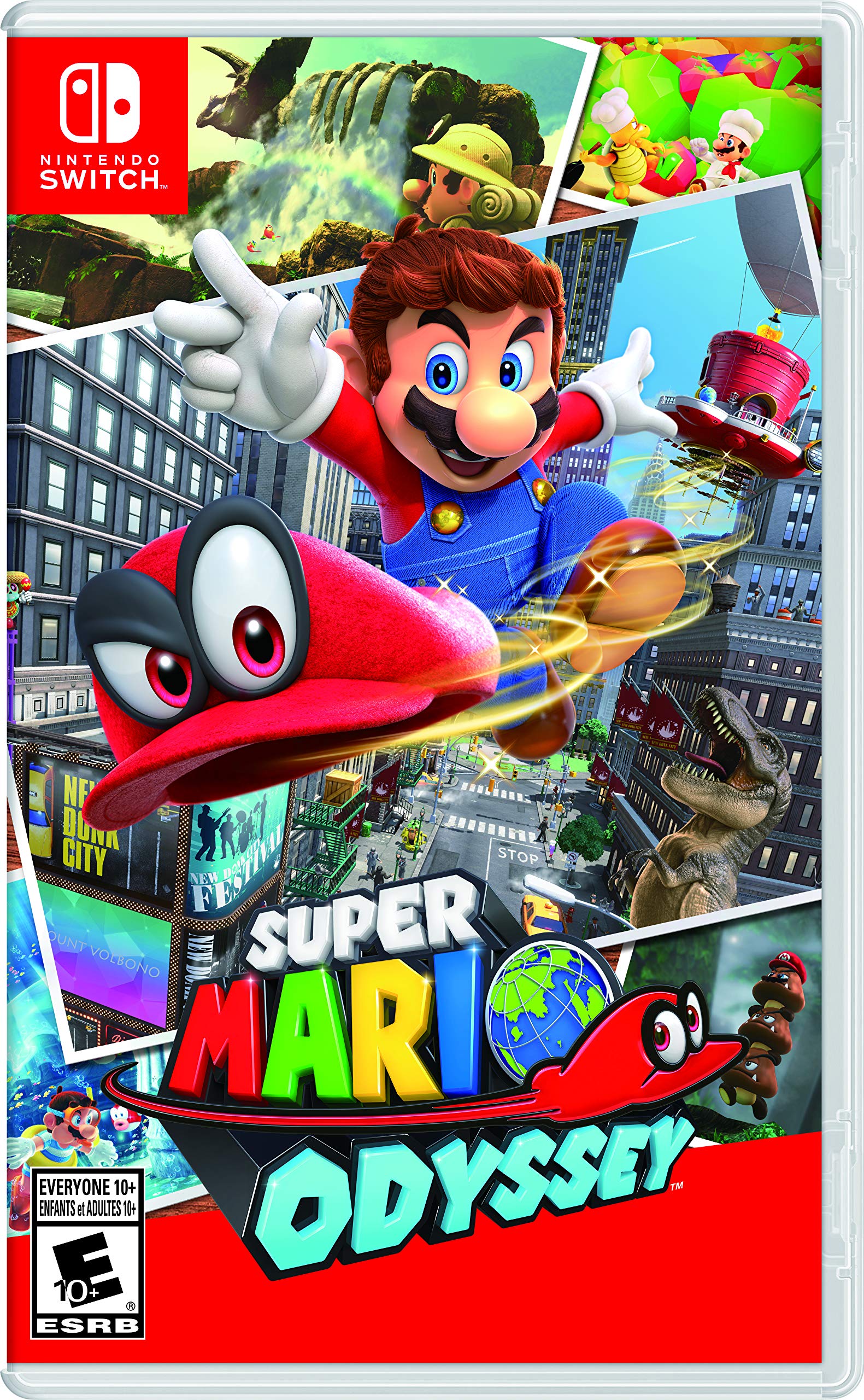 NintendoSwitchマリオオデッセイ5/2 Super Mario Odyssey (CAN Version) : Amazon.ca: Everything Else