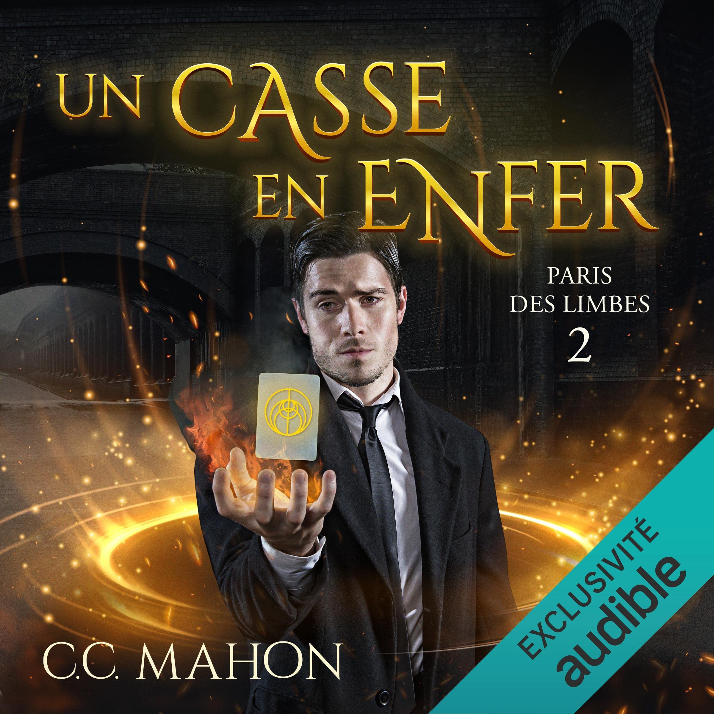 Cover art for Un casse en enfer