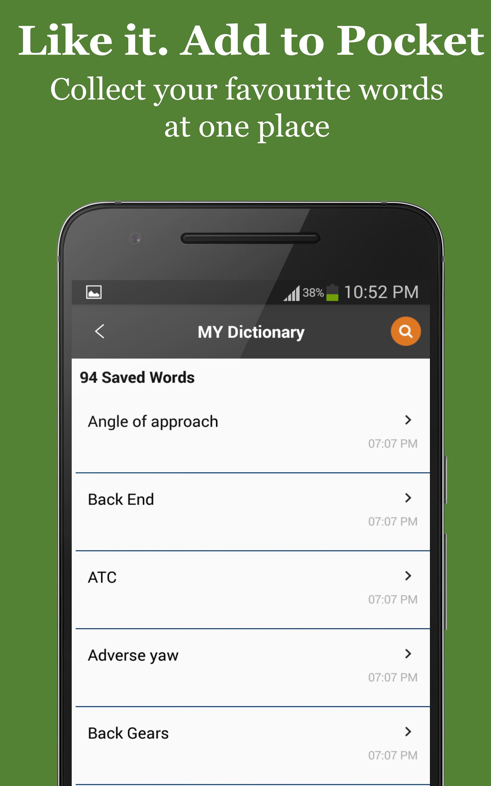 Mechanical Engineering Dictionary App on Amazon Appstore