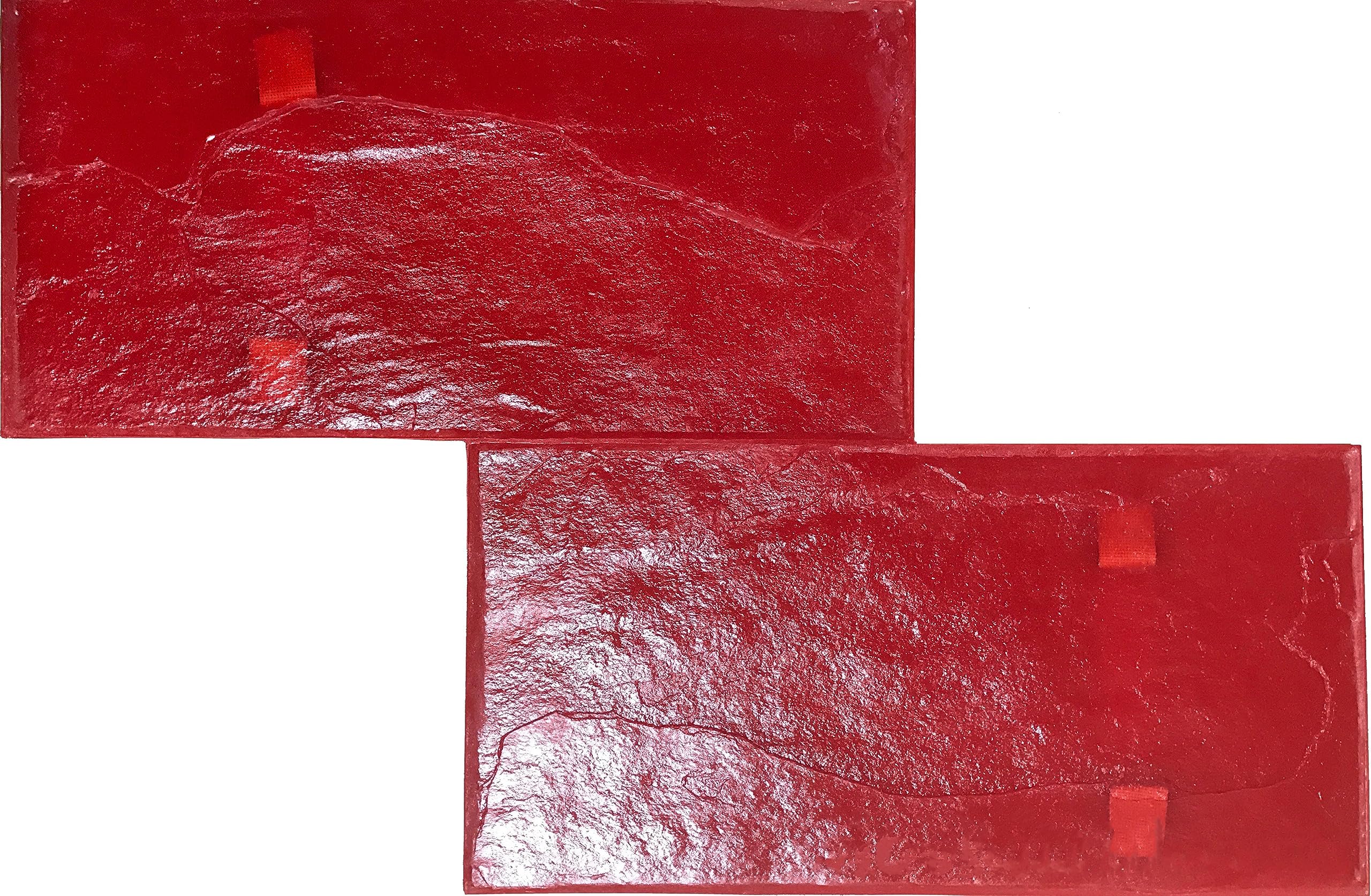 Concrete Rigid Stamp Mat. Slate Stone Texture. 24