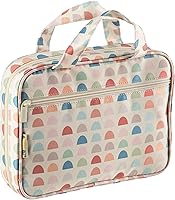 Vista 10 de DiverseBee, Funda para la Biblia con manijas, funda para transportar con cremallera, para mujer y niña, bolso de mano para niños, funda