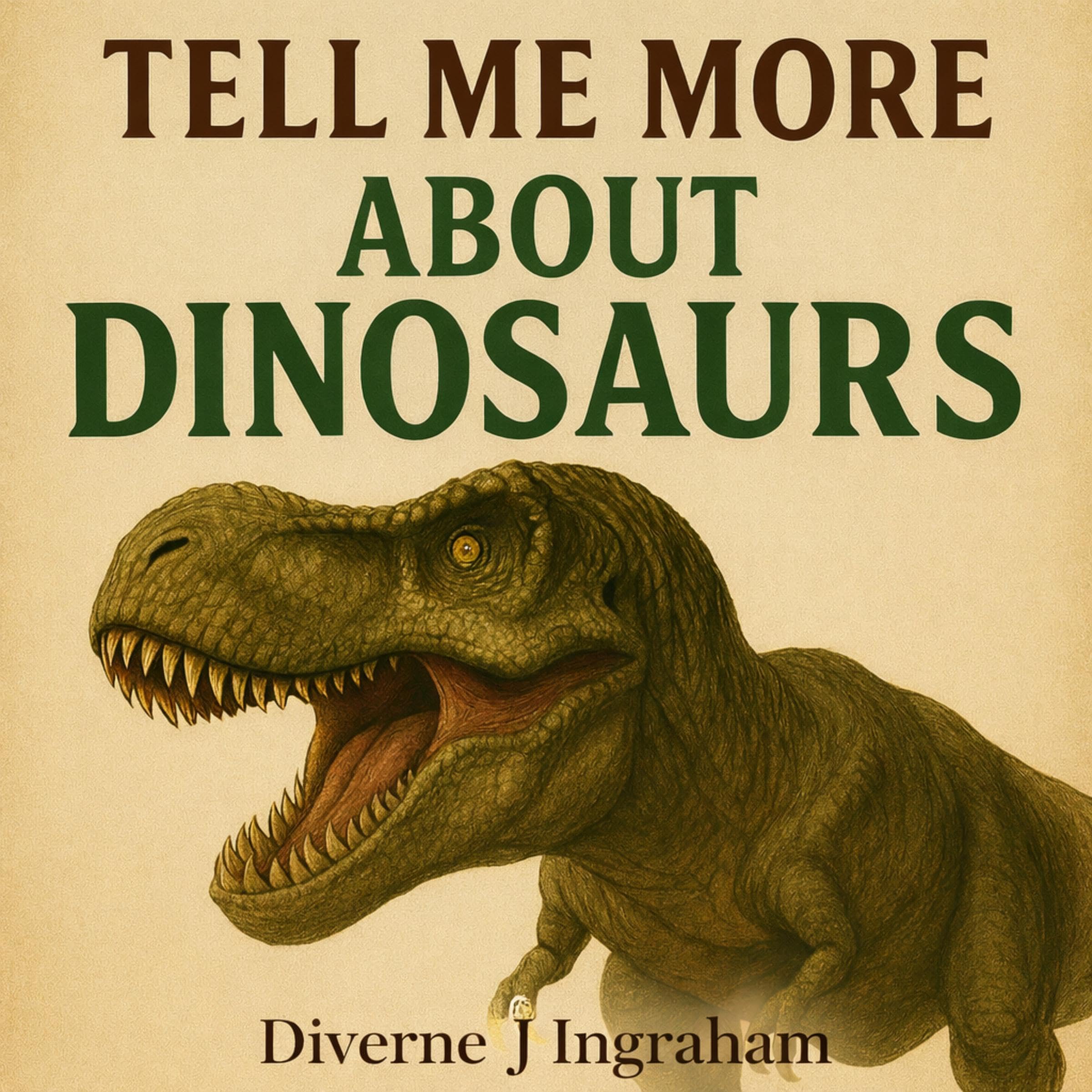 Tell Me More: About Dinosaurs