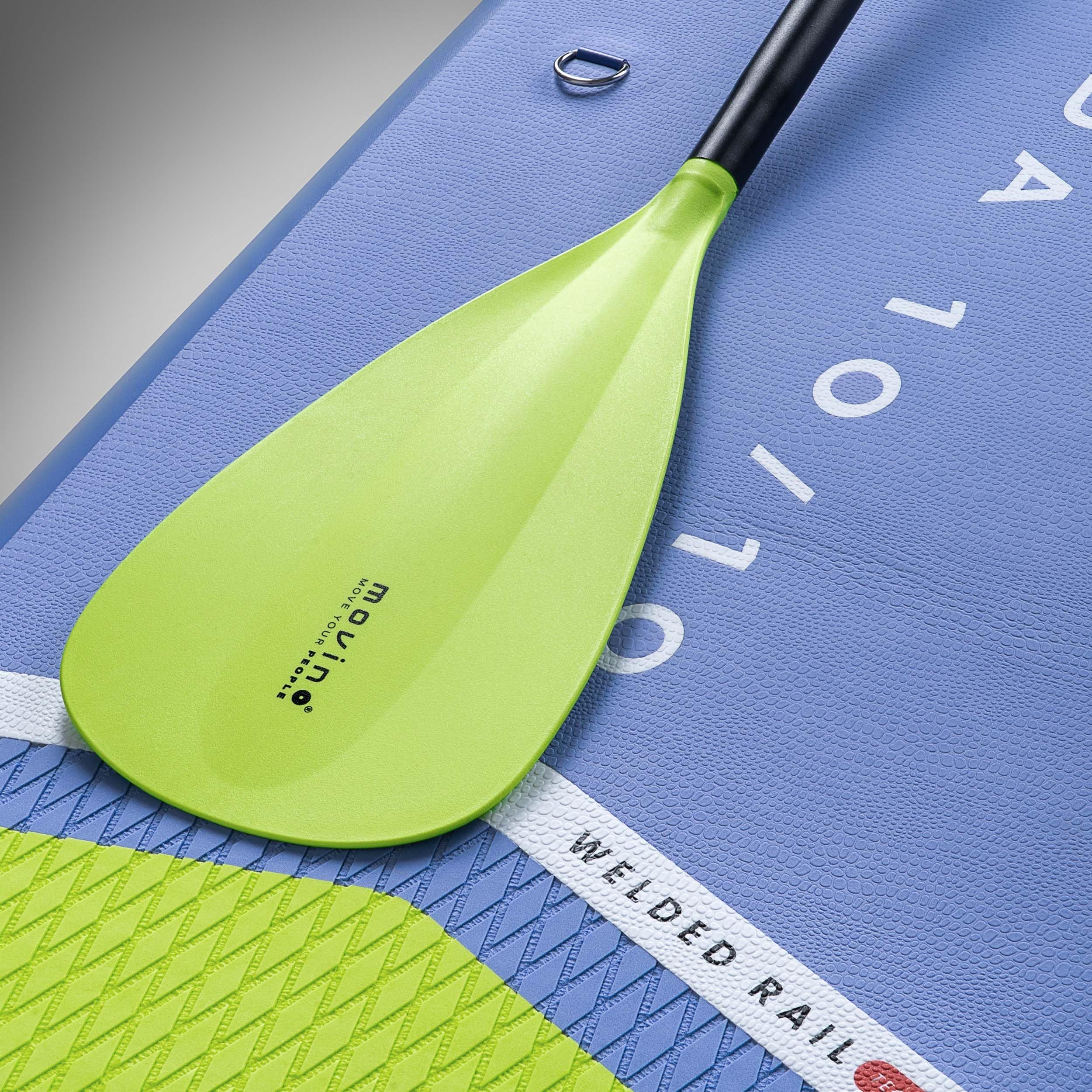 Movino Garda Allround 10'10" Zestaw Deska SUP do Wiosłowania na Stojąco Nadmuchiwana deska SUP Paddle Board Light Stand Up Deska do Paddleboardingu z Akcesoriami Sporty Wodne 330 cm