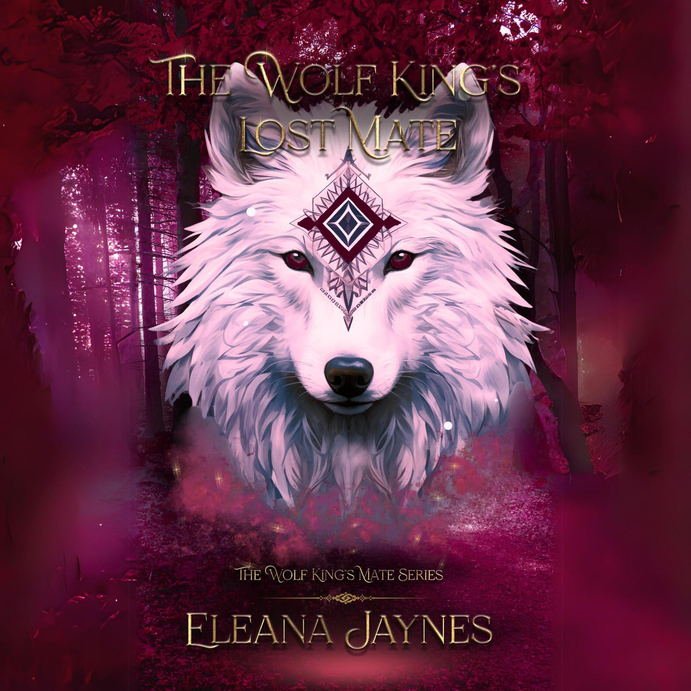 Cover art for The Wolf King's Lost Mate