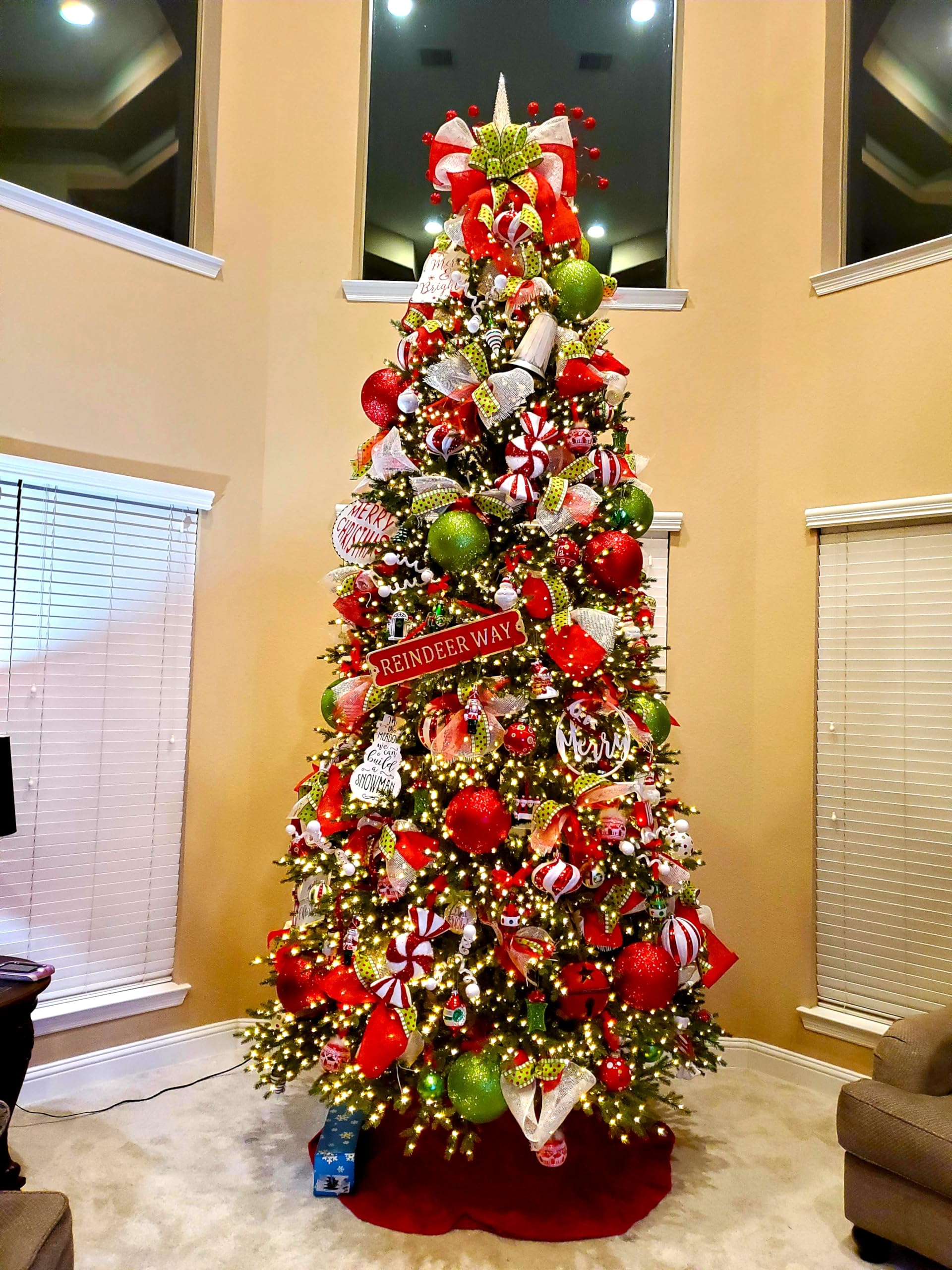 Amazon.co.jp: Krebs クリスマス 12インチ (300mm) キャンディレッド