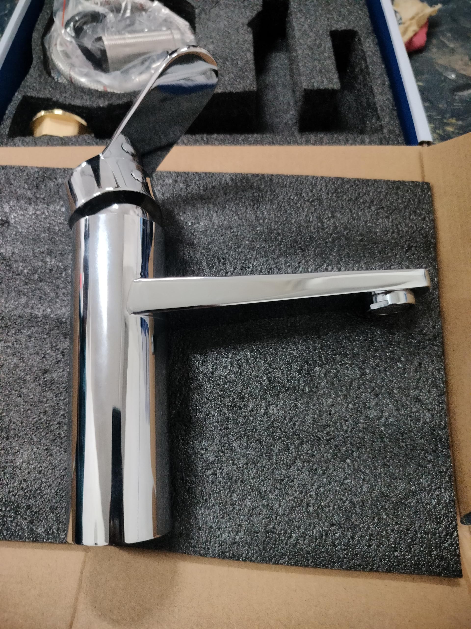 Single Lever Mixer Chrome