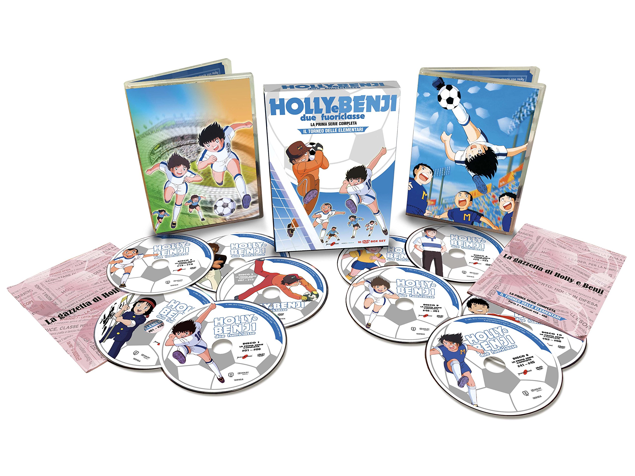 Holly & Benji - La Serie Classica, Vol. 1 (10 DVD)
