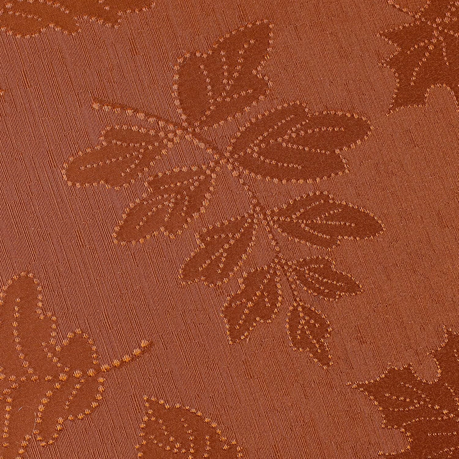 Super Cheap 🛒 Benson Mills Harvest Legacy Damask Fabric Tablecloth for Fall, Harvest, and Thanksgiving (Rust, 60 x 104 Rectangular) Black Friday 🔥 Benson Mills Harvest Legacy Damask Fabric Tablecloth for Fall, Harvest, and Thanksgiving (Rust, 60 x 104 Rectangular)