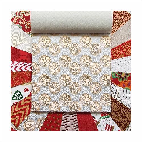 Miniatura 3 de paperhues red-white Navidad Colección 12x 12" Pad, 24hojas. Specialty hecho a mano decorativos Origami papeles envoltorio para regalo., fabricación