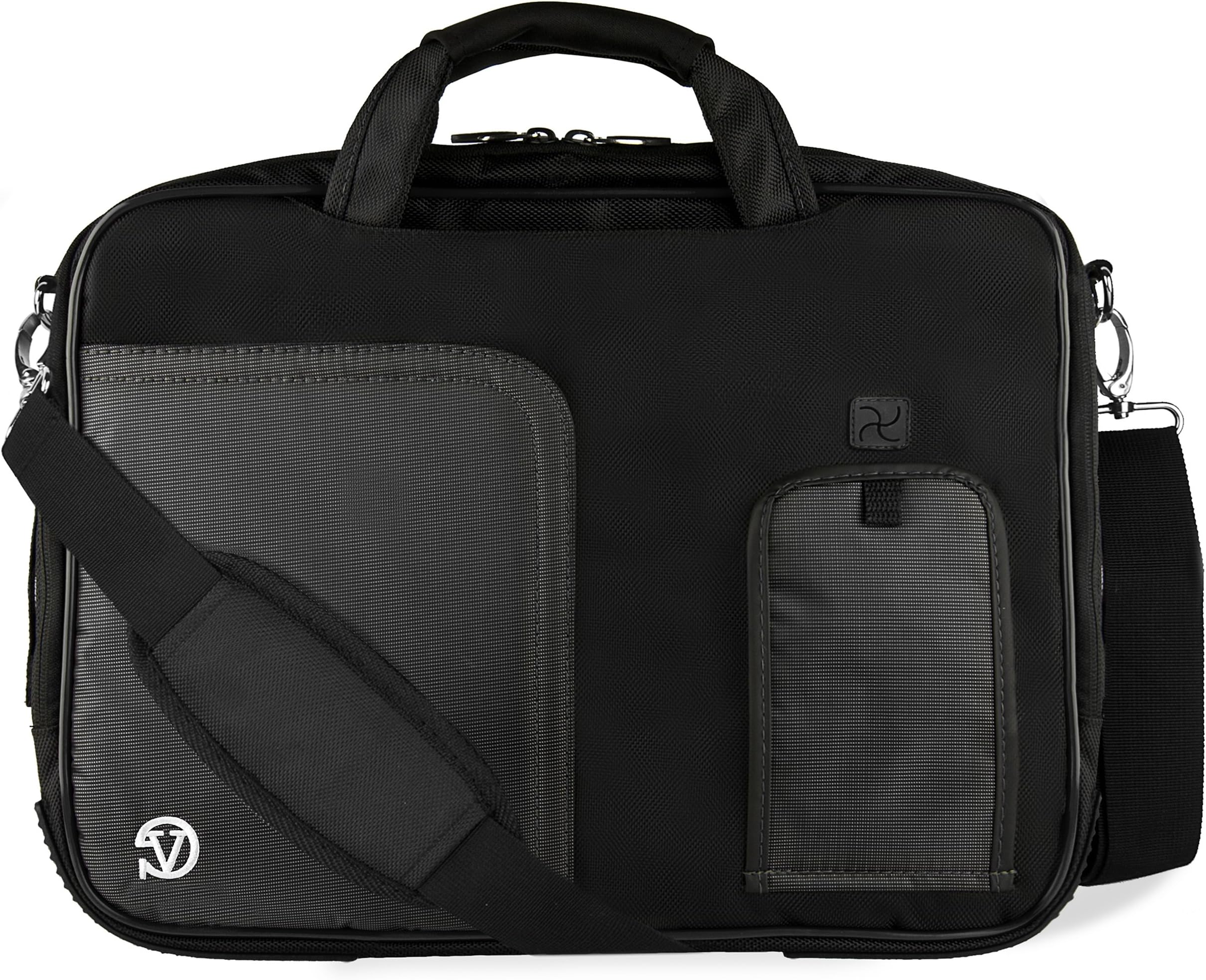 Black 13-inch Laptop Shoulder Bag for MacBook Pro 14-inch, MacBook Air 13.3"