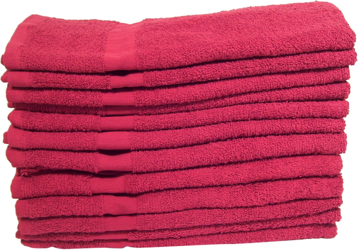 100 Cotton Cleaning Cloths/Terry Cloth Towel, 16"x27