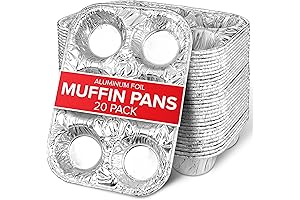 Stock Your Home Disposable Muffin Tins