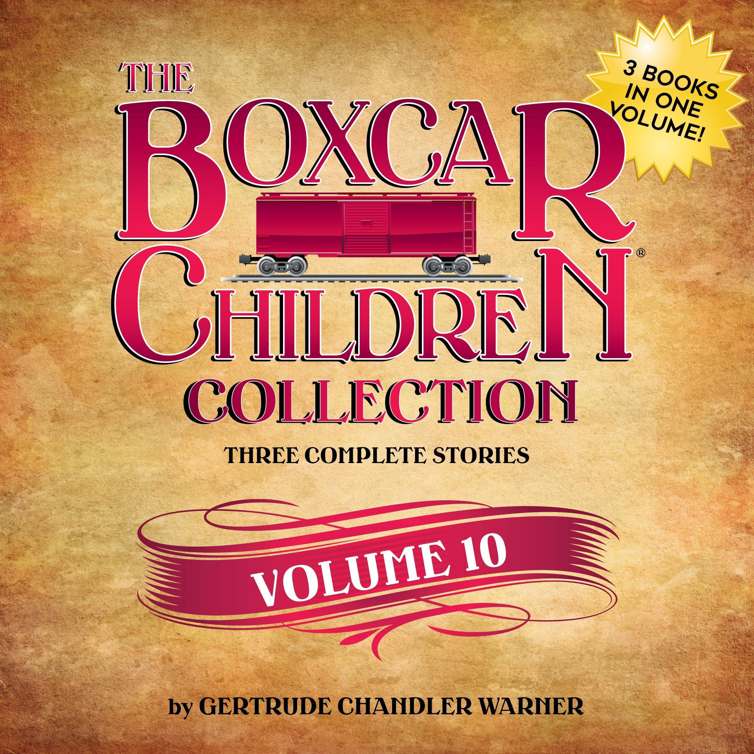 Cover art for The Boxcar Children Collection, Volume 10