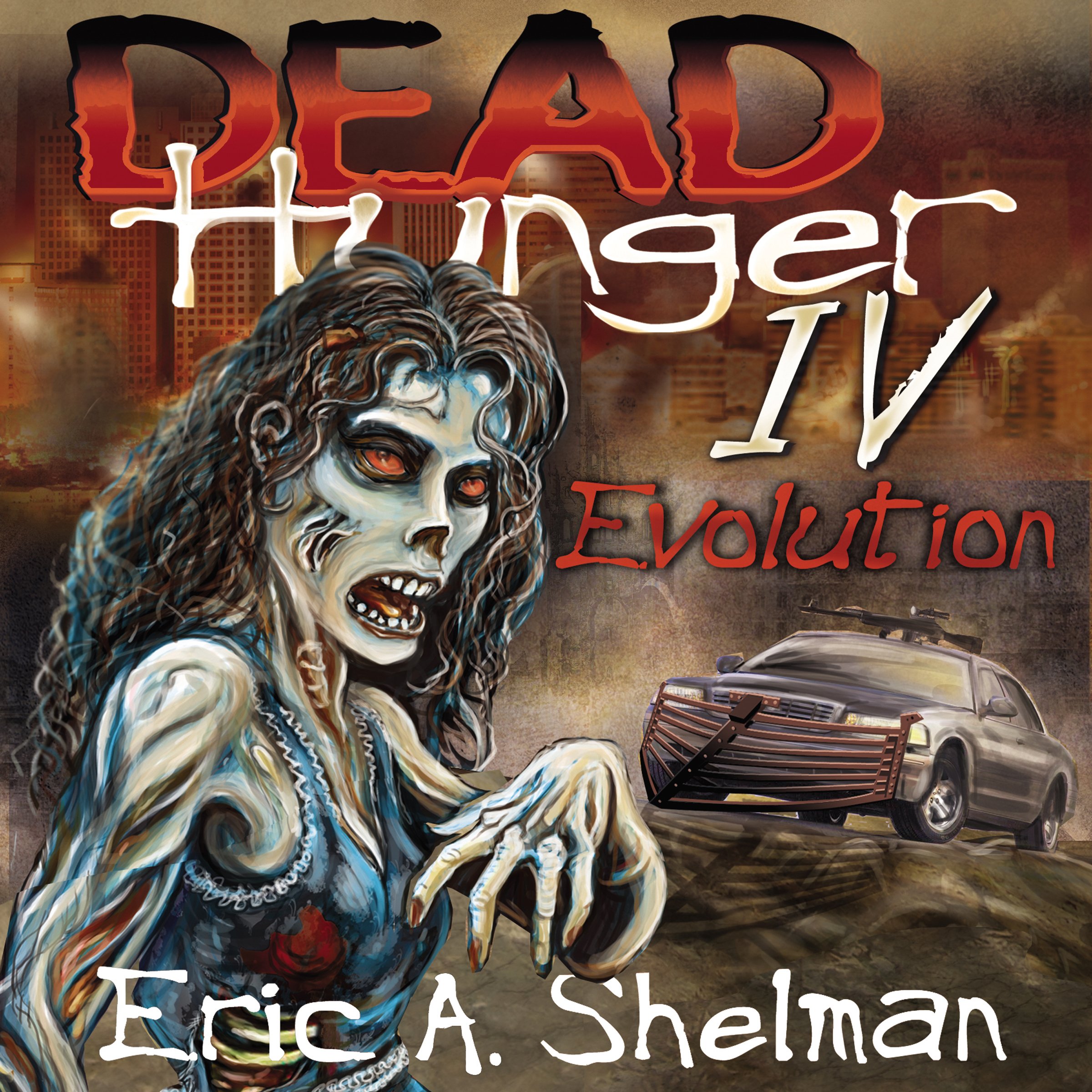 Cover art for Dead Hunger IV: Evolution