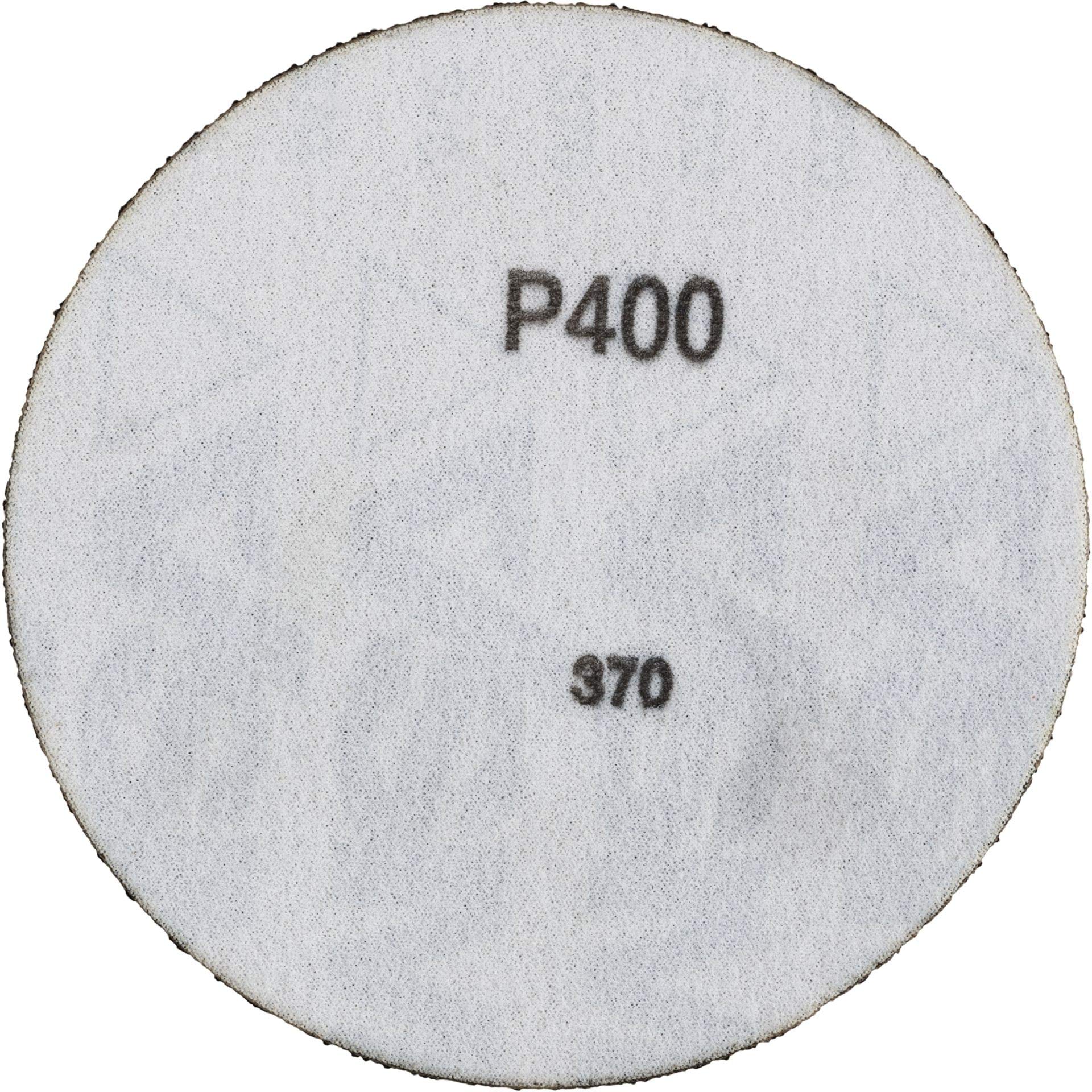 50x LUKAS Fogli abrasivi Mole abrasive PSH fine | 125 mm Grano compatto 400