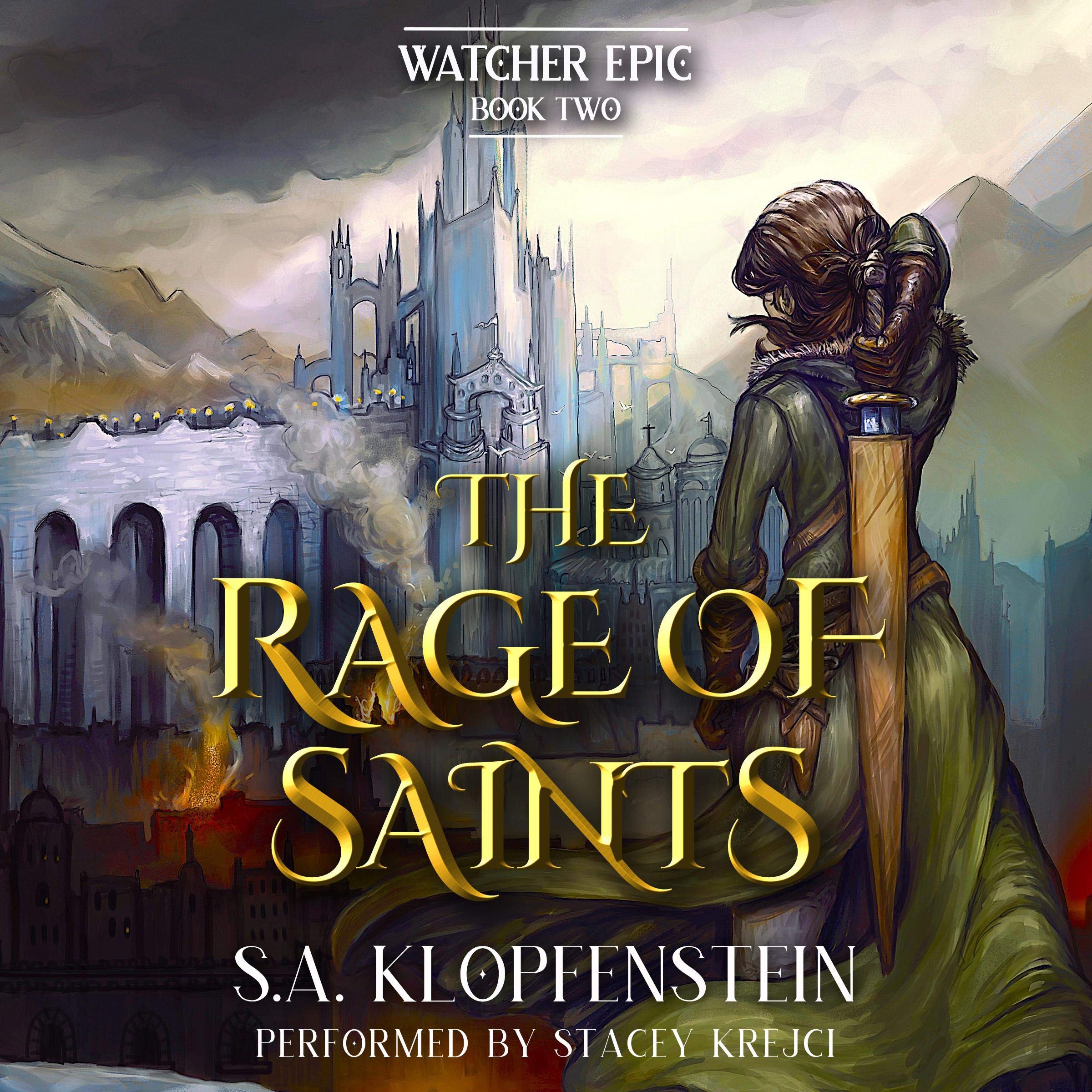 Cover art for The Rage of Saints
