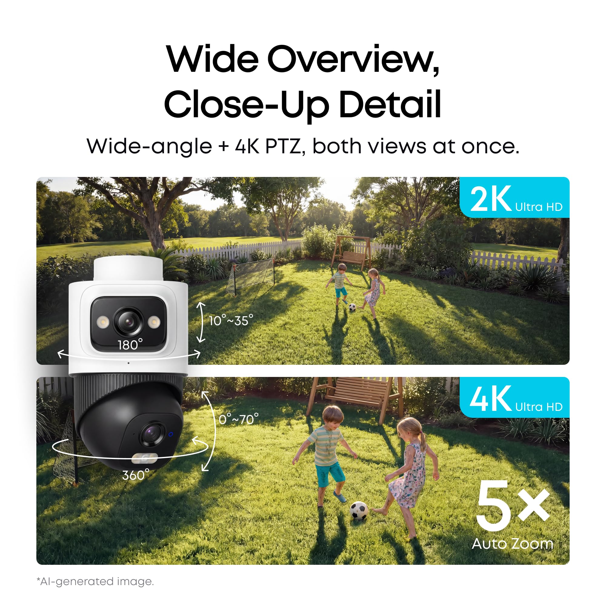 eufy NVR Security Camera Kit - 4K Dual Lens -2