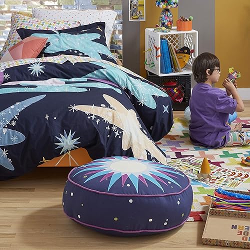 Miniatura 5 de Juego de funda de edredón para cama de matrimonio de Nebula, diseño moderno