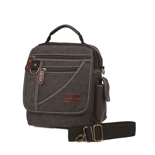 Smrcom Detachable Strap Canvas Messenger Bag