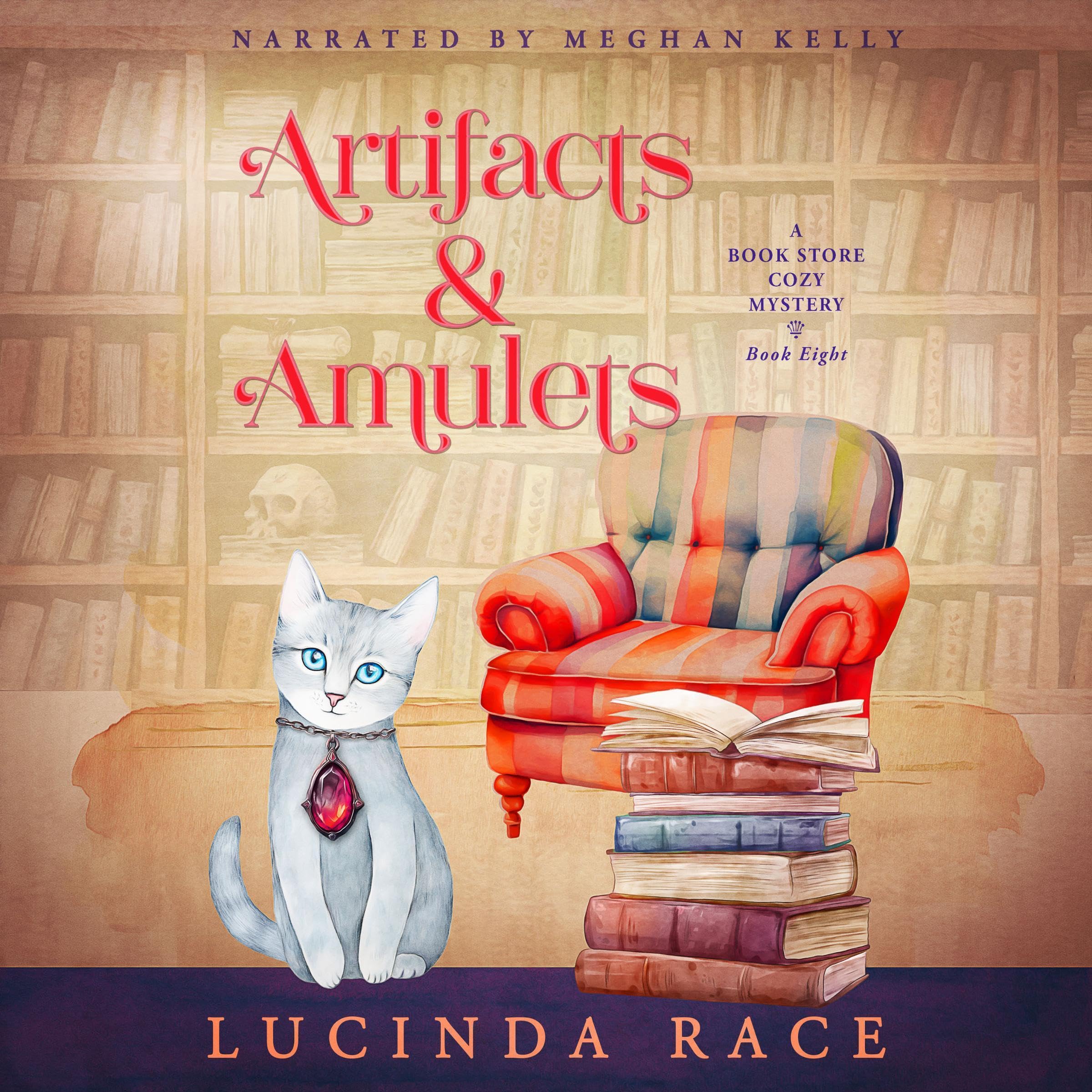 Cover art for Artifacts and Amulets