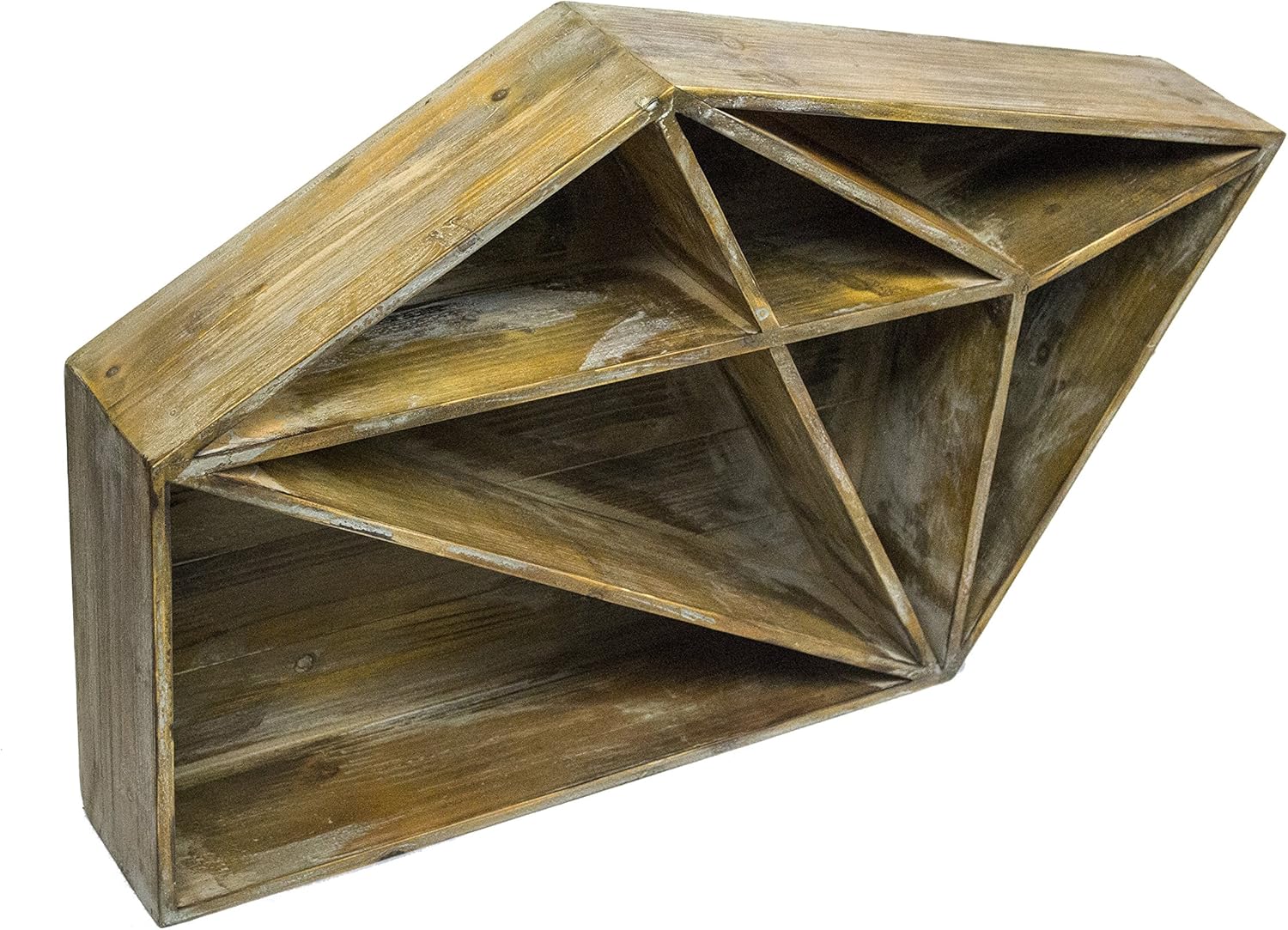 Sagebrook Home 10967 Wooden Wall Decor, Natural Wood, 31.75