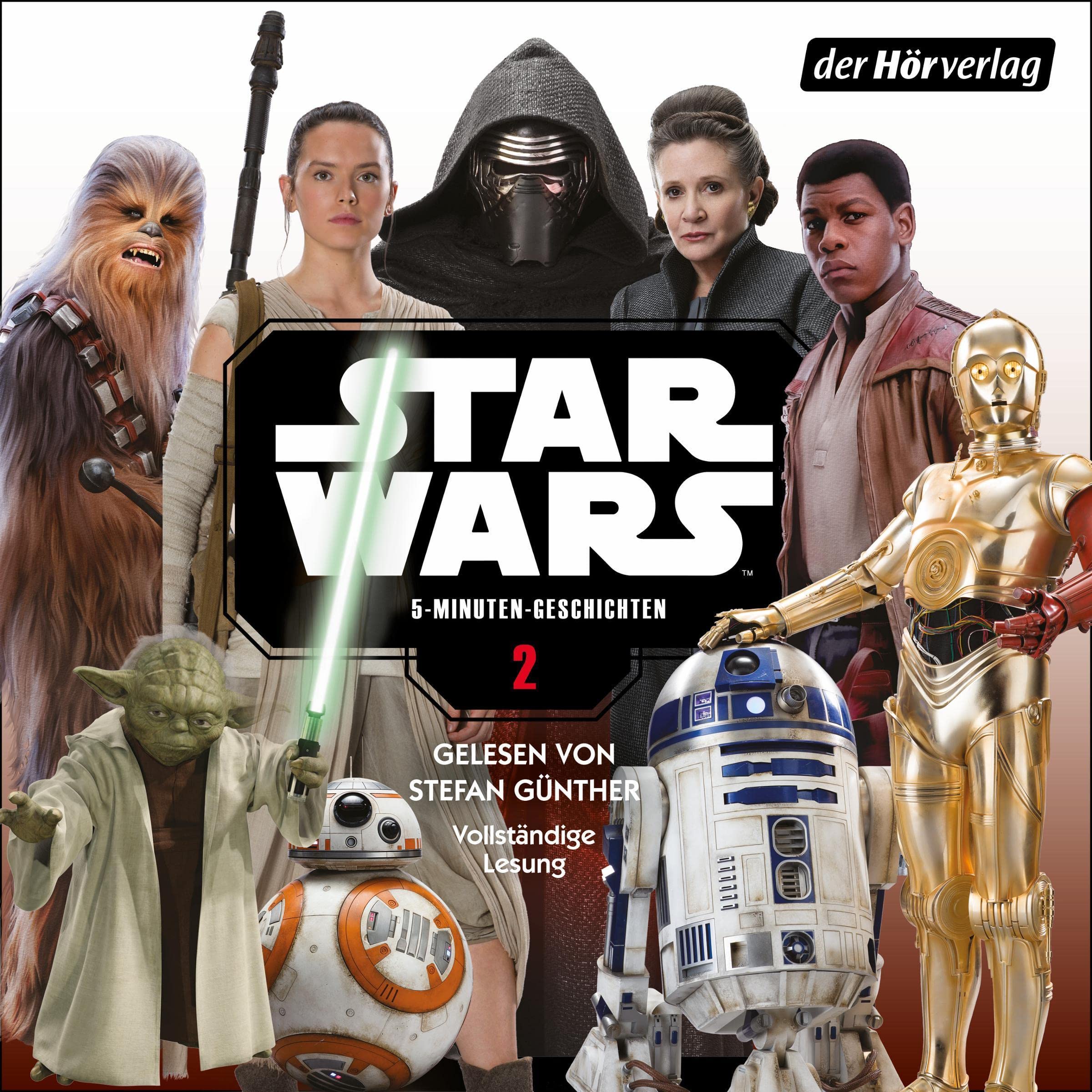 Cover art for Star Wars 5-Minuten-Geschichten 2