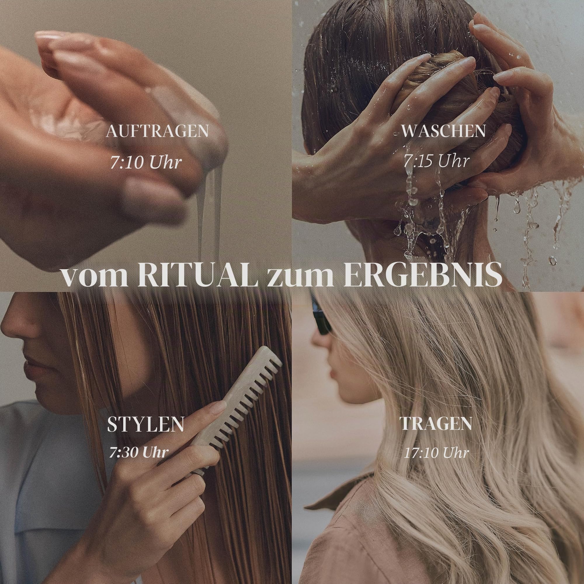 L'ANZA Heilkraft Weißes Tee Shampoo (1,000 ml), Stärkt, Schützt und Stellt Schwaches, Brüchiges und Gealtertes Haar Wieder Her, Reich an Keratin-Protein, Heilenden Ölen und Vitamin C, Keratin Shampoo