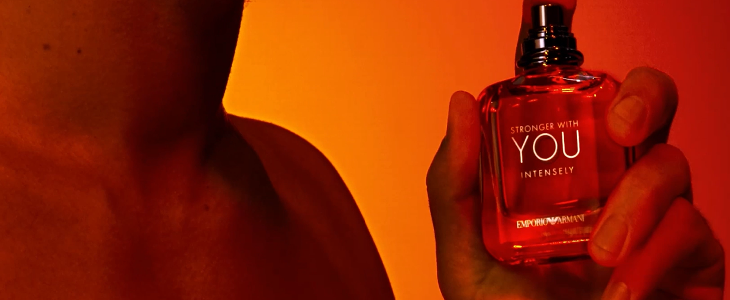 Amazon.com: Armani Beauty – Stronger With You Intensely – Cologne 