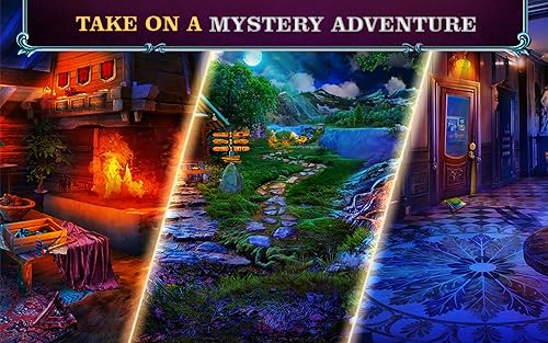 Hidden Objects - Mystery Tales: Eye of the Fire Collector’s Edition (Free To Play)